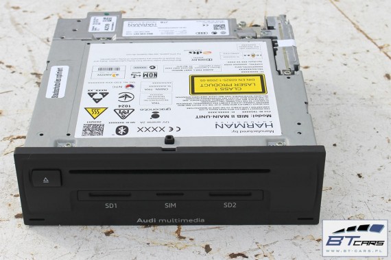 AUDI TT CZYTNIK + PANEL MMI 8S0035021 8S0919614A TOUCHPAD gałka z touchpadem sterowanie 8S0035021 8S0919614L 8S0035021Q 8S