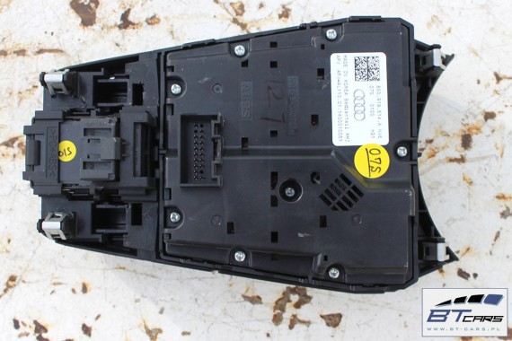 AUDI TT CZYTNIK + PANEL MMI 8S0035021 8S0919614A TOUCHPAD gałka z touchpadem sterowanie 8S0035021 8S0919614L 8S0035021Q 8S