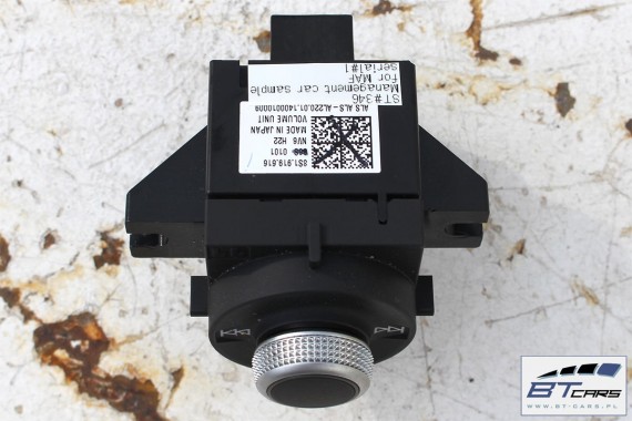 AUDI TT CZYTNIK + PANEL MMI 8S0035021 8S0919614A TOUCHPAD gałka z touchpadem sterowanie 8S0035021 8S0919614L 8S0035021Q 8S