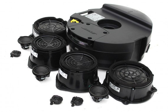 AUDI Q7 FL 4L GŁOŚNIKI BOSE...