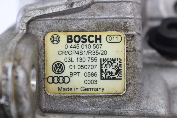 VW AUDI SEAT SKODA POMPA PALIWA 03L130755 03L130755 03L130755A wysokiego ciśnienia 2.0 TDi 03L 130 755 03L130755 03L130755R