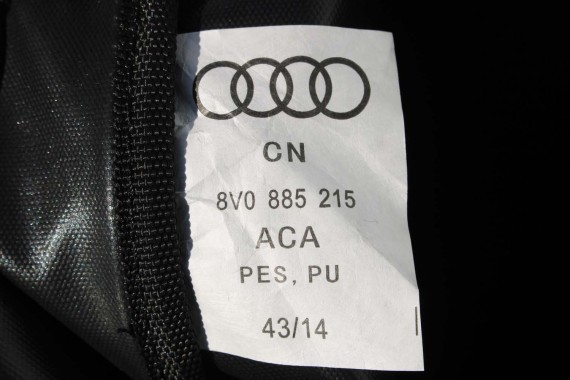 AUDI A3 TORBA POKROWIEC NA NARTY ETUI 8V0885215 8V0885215 8V0885215 8V0885215 8V0885215 8V0885215 8V0885215 8V0885215 8V0885215