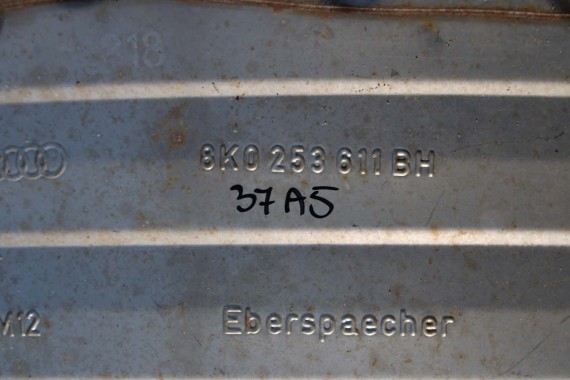 AUDI A4 A5 WYDECH 8K0253611BH 8K0253211AG TŁUMIK 8K0 253 611 BH 8K 8T B8 końcowy środkowy 8K0118 8T0253078DJ FL LIFT 2.0 TDi