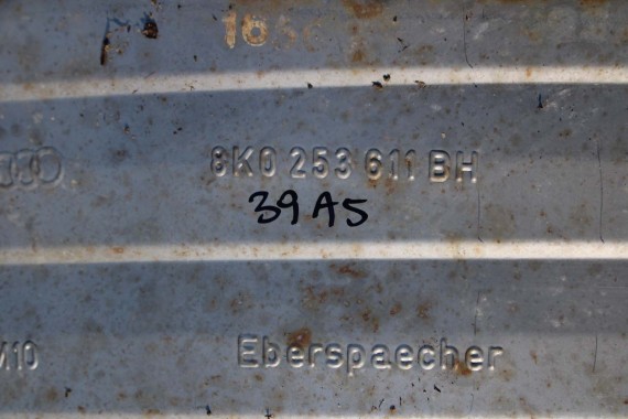 AUDI A4 A5 WYDECH 8K0253611BH 8K0253211AG TŁUMIK 8K0 253 611 BH 8K 8T B8 końcowy środkowy 8K0118 8T0253078DJ FL LIFT 2.0 TDi