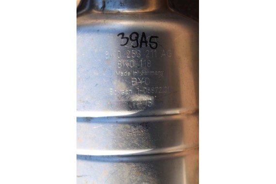 AUDI A4 A5 WYDECH 8K0253611BH 8K0253211AG TŁUMIK 8K0 253 611 BH 8K 8T B8 końcowy środkowy 8K0118 8T0253078DJ FL LIFT 2.0 TDi