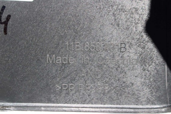 VW ID4 Pro OSŁONA DESKI KONSOLI TUNELU 11B858401B CZUJNIK VOLKSWAGEN 11B858401B  TUNEL ŚRODKOWY 11B858401B 11B858401B 11B858401