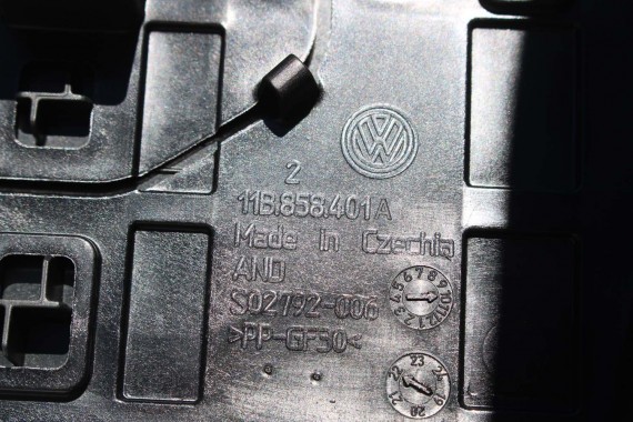 VW ID4 Pro OSŁONA DESKI KONSOLI TUNELU 11B858401B CZUJNIK VOLKSWAGEN 11B858401B  TUNEL ŚRODKOWY 11B858401B 11B858401B 11B858401