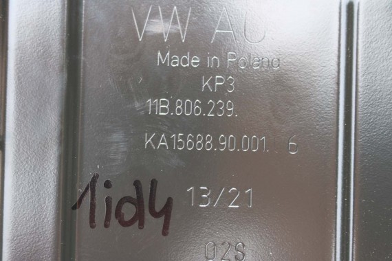 VW ID4 RYNNA PODSZYBIA 11B806239 11B806239 11B806239 OSŁONA PODSZYBIA DOLNA 11B806239 11B806239 11B806239 11B806239 11B 806 239