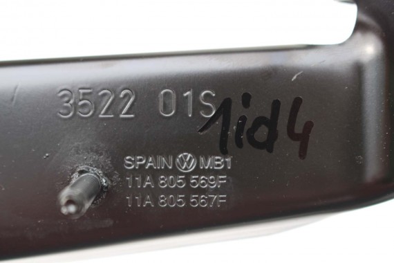 VW ID4 WSPORNIK 11A805567F 11A805569F MOCOWANIE 11A805569F 11A805764F PODPORA PASA PRZEDNIEGO 11A805569E 11A805764E L+P 2 szt.