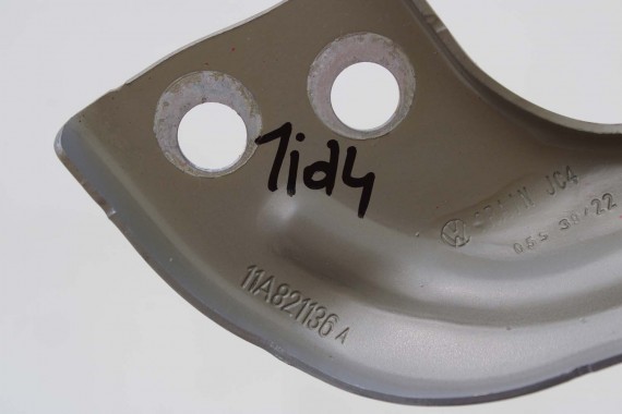 VW ID4 WSPORNIK ŚLIZG WSPORNIK BŁOTNIKA 11A821135 11A821136 prowadnica mocowanie 11A821135A 11A821136A 11A821135 11A821136 L+P