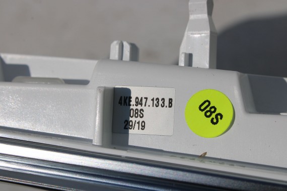 AUDI ETRON LISTWY OZDOBNE DEKOR DEKORY 4KL947209 4KE947188B 4KE947187B 4KE947134B 4KE947133B 4KL947204 WYKOŃCZENIE E-TRON 4KE