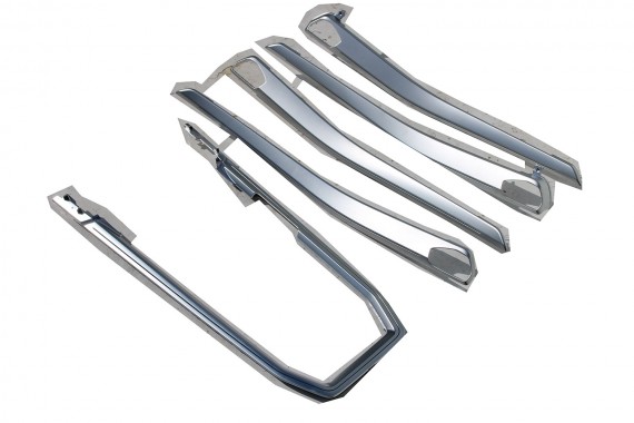 AUDI ETRON LISTWY OZDOBNE DEKOR DEKORY 4KL947209 4KE947188B 4KE947187B 4KE947134B 4KE947133B 4KL947204 WYKOŃCZENIE E-TRON 4KE