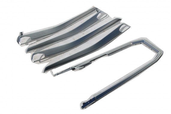 AUDI ETRON LISTWY OZDOBNE DEKOR DEKORY 4KL947209 4KE947188B 4KE947187B 4KE947134B 4KE947133B 4KL947204 WYKOŃCZENIE E-TRON 4KE