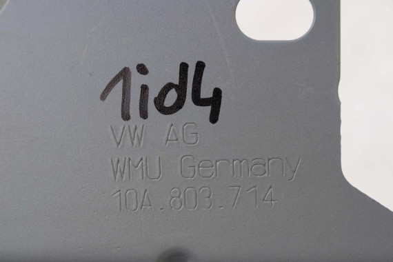 VW ID4 WSPORNIK ŚLIZG WSPORNIK BŁOTNIKA 10A803713 10A803714 prowadnica mocowanie 10A803713 10A803714 L+P