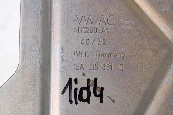 VW ID4 WSPORNIK ŚLIZG WSPORNIK 1EA915331C AKUMULATORA 1EA915331D 1EA915331C prowadnica mocowanie 1EA915331C
