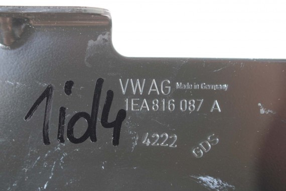 VW ID4 WSPORNIK ŚLIZG WSPORNIK 5QF803219B 11A804413A 11A861513 1EA816087A prowadnica mocowanie 5QF803219A 1EA816087A 11A804413