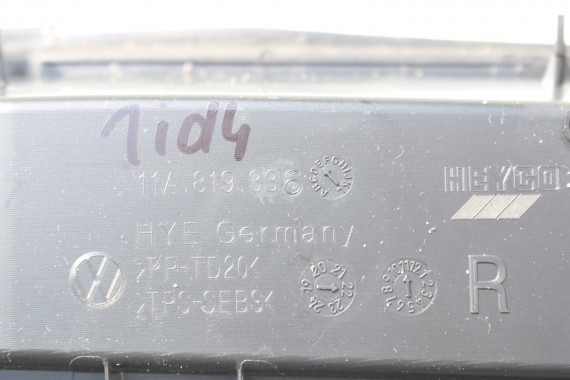 VW ID4 WSPORNIK 11A971792 11A819335E 11A819336E MOCOWANIE PODPORA 11A971792 11A880403 11A880429B 11A880430B 11A880429A 11A880430