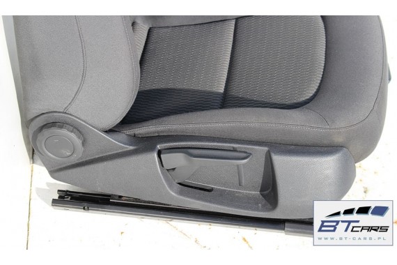 AUDI A5 FOTELE KOMPLET FOTELI siedzeń siedzenia fotel tapicerka 8T welur kolr czarny