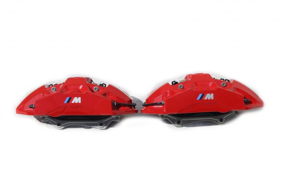 BMW XM G09 X8 ZACISK HAMULCA 6887573 6887574 HAMULCOWY Obudowa zacisku hamulcowego 3056E2L 420X40 L+P komplet przód  przedni rot