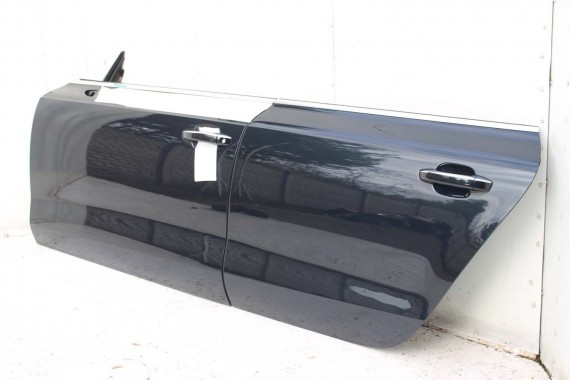 AUDI A7 DRZWI LEWE STRONA LEWA PRZÓD + TYŁ 4G8 2 szt przednie tylne 2 sztuki W1W1 LX5R Niebieski 4G8831051 4G8833051 4G8831051A