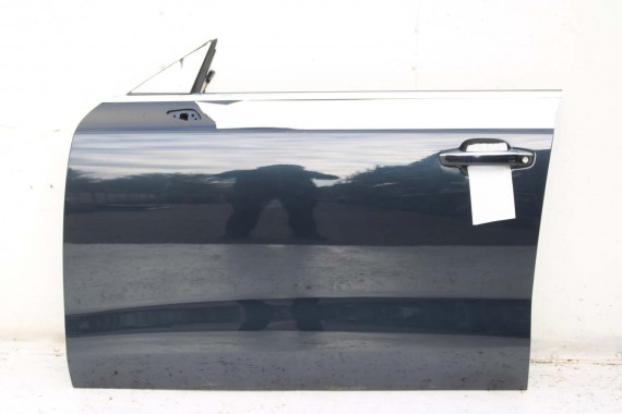 AUDI A7 DRZWI LEWE STRONA LEWA PRZÓD + TYŁ 4G8 2 szt przednie tylne 2 sztuki W1W1 LX5R Niebieski 4G8831051 4G8833051 4G8831051A