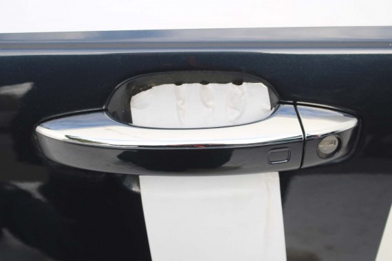 AUDI A7 DRZWI LEWE STRONA LEWA PRZÓD + TYŁ 4G8 2 szt przednie tylne 2 sztuki W1W1 LX5R Niebieski 4G8831051 4G8833051 4G8831051A