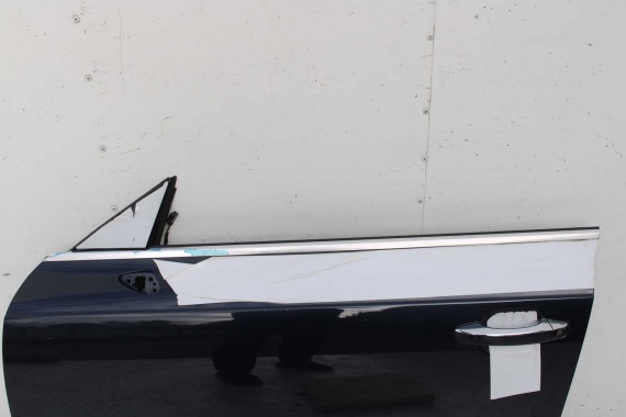 AUDI A7 DRZWI LEWE STRONA LEWA PRZÓD + TYŁ 4G8 2 szt przednie tylne 2 sztuki W1W1 LX5R Niebieski 4G8831051 4G8833051 4G8831051A