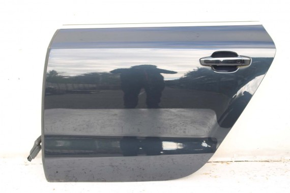 AUDI A7 DRZWI LEWE STRONA LEWA PRZÓD + TYŁ 4G8 2 szt przednie tylne 2 sztuki W1W1 LX5R Niebieski 4G8831051 4G8833051 4G8831051A