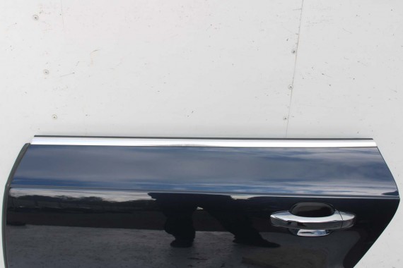 AUDI A7 DRZWI LEWE STRONA LEWA PRZÓD + TYŁ 4G8 2 szt przednie tylne 2 sztuki W1W1 LX5R Niebieski 4G8831051 4G8833051 4G8831051A