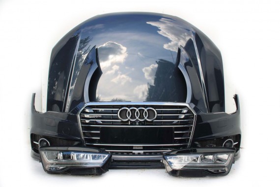 AUDI A7 FL LIFT PRZÓD maska...