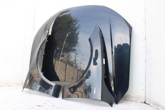 AUDI A7 FL LIFT PRZÓD maska błotniki zderzak pas przedni lampy wzmocnienie FULL LED 2015- W1W1 LX5R S-LINE 4G8941033J 4G8941034J