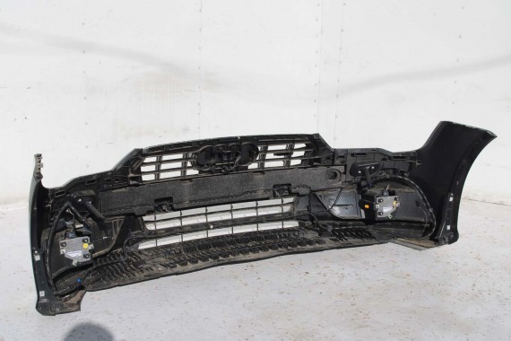 AUDI A7 FL LIFT PRZÓD maska błotniki zderzak pas przedni lampy wzmocnienie FULL LED 2015- W1W1 LX5R S-LINE 4G8941033J 4G8941034J