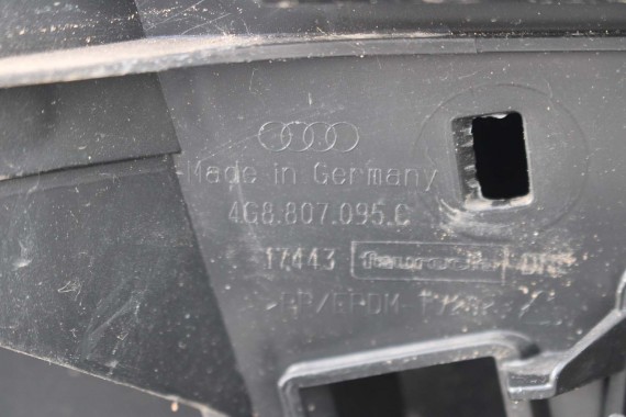 AUDI A7 FL LIFT PRZÓD maska błotniki zderzak pas przedni lampy wzmocnienie FULL LED 2015- W1W1 LX5R S-LINE 4G8941033J 4G8941034J