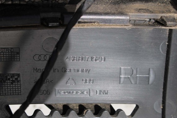 AUDI A7 FL LIFT PRZÓD maska błotniki zderzak pas przedni lampy wzmocnienie FULL LED 2015- W1W1 LX5R S-LINE 4G8941033J 4G8941034J