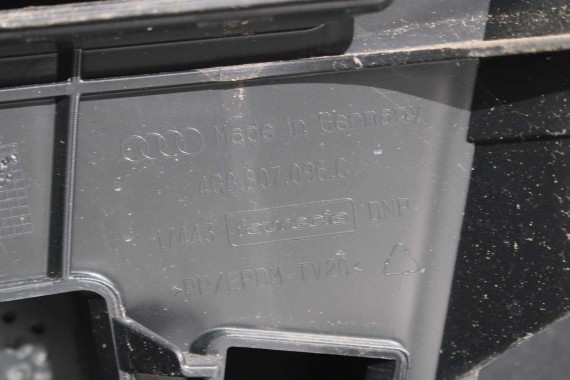 AUDI A7 FL LIFT PRZÓD maska błotniki zderzak pas przedni lampy wzmocnienie FULL LED 2015- W1W1 LX5R S-LINE 4G8941033J 4G8941034J