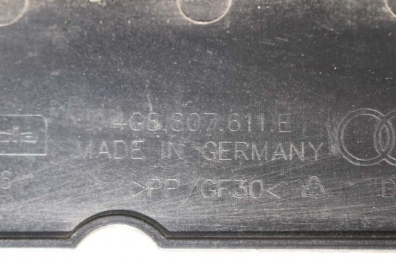 AUDI A7 FL LIFT PRZÓD maska błotniki zderzak pas przedni lampy wzmocnienie FULL LED 2015- W1W1 LX5R S-LINE 4G8941033J 4G8941034J