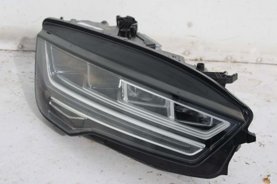 AUDI A7 FL LIFT PRZÓD maska błotniki zderzak pas przedni lampy wzmocnienie FULL LED 2015- W1W1 LX5R S-LINE 4G8941033J 4G8941034J