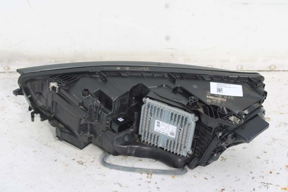 AUDI A7 FL LIFT PRZÓD maska błotniki zderzak pas przedni lampy wzmocnienie FULL LED 2015- W1W1 LX5R S-LINE 4G8941033J 4G8941034J