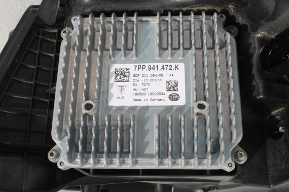 AUDI A7 FL LIFT PRZÓD maska błotniki zderzak pas przedni lampy wzmocnienie FULL LED 2015- W1W1 LX5R S-LINE 4G8941033J 4G8941034J