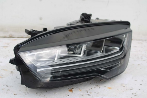 AUDI A7 FL LIFT PRZÓD maska błotniki zderzak pas przedni lampy wzmocnienie FULL LED 2015- W1W1 LX5R S-LINE 4G8941033J 4G8941034J