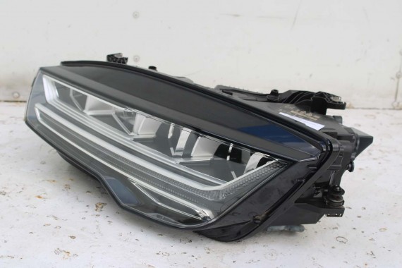 AUDI A7 FL LIFT PRZÓD maska błotniki zderzak pas przedni lampy wzmocnienie FULL LED 2015- W1W1 LX5R S-LINE 4G8941033J 4G8941034J