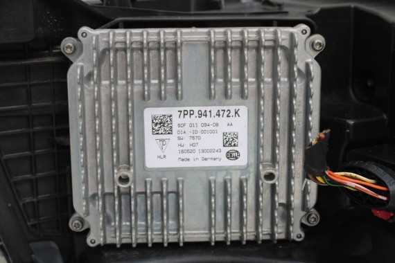 AUDI A7 FL LIFT PRZÓD maska błotniki zderzak pas przedni lampy wzmocnienie FULL LED 2015- W1W1 LX5R S-LINE 4G8941033J 4G8941034J