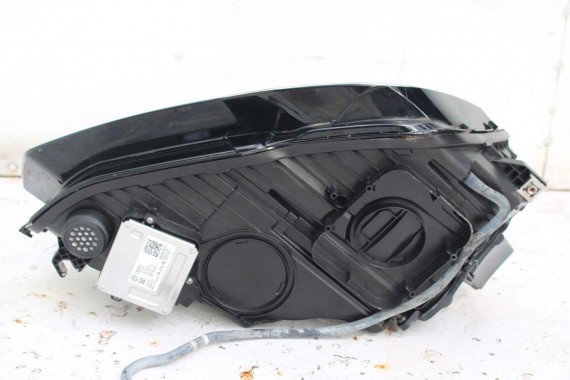 AUDI A7 FL LIFT PRZÓD maska błotniki zderzak pas przedni lampy wzmocnienie FULL LED 2015- W1W1 LX5R S-LINE 4G8941033J 4G8941034J