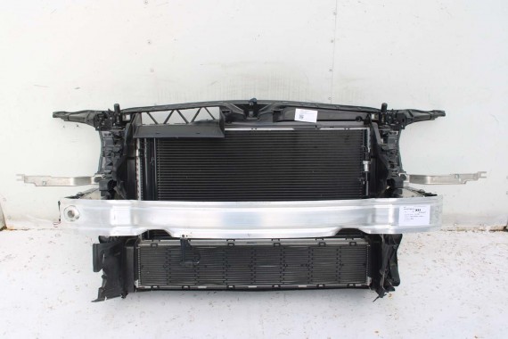 AUDI A7 FL LIFT PRZÓD maska błotniki zderzak pas przedni lampy wzmocnienie FULL LED 2015- W1W1 LX5R S-LINE 4G8941033J 4G8941034J