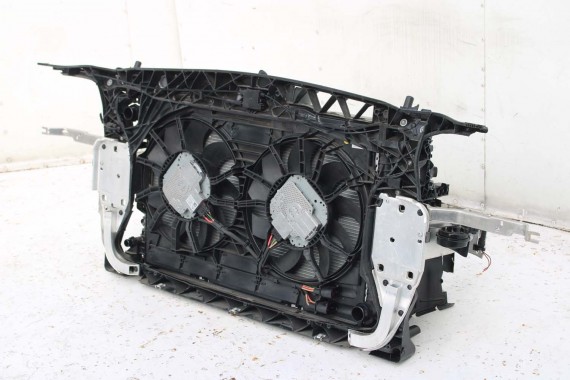 AUDI A7 FL LIFT PRZÓD maska błotniki zderzak pas przedni lampy wzmocnienie FULL LED 2015- W1W1 LX5R S-LINE 4G8941033J 4G8941034J