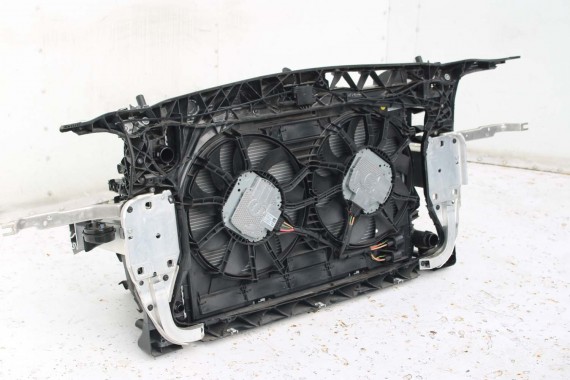 AUDI A7 FL LIFT PRZÓD maska błotniki zderzak pas przedni lampy wzmocnienie FULL LED 2015- W1W1 LX5R S-LINE 4G8941033J 4G8941034J