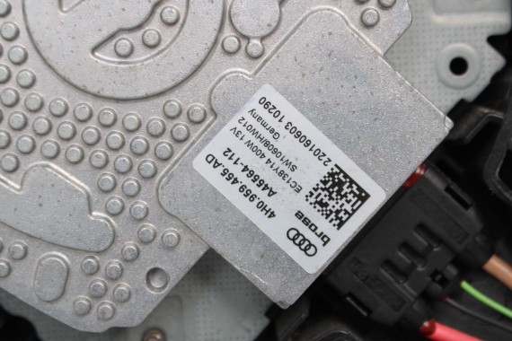 AUDI A7 FL LIFT PRZÓD maska błotniki zderzak pas przedni lampy wzmocnienie FULL LED 2015- W1W1 LX5R S-LINE 4G8941033J 4G8941034J