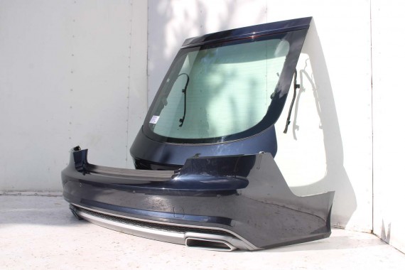 AUDI A7 TYŁ ZDERZAK TYLNY KLAPA BAGAŻNIKA 4G 4G8 LAMPY W1W1 LX5R Niebieski FL LIFT tylna zderzak klapa lampa led ledy  S-LINE