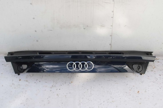 AUDI A7 TYŁ ZDERZAK TYLNY KLAPA BAGAŻNIKA 4G 4G8 LAMPY W1W1 LX5R Niebieski FL LIFT tylna zderzak klapa lampa led ledy  S-LINE