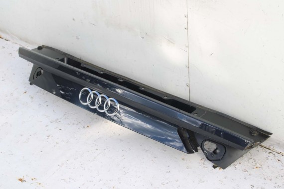 AUDI A7 TYŁ ZDERZAK TYLNY KLAPA BAGAŻNIKA 4G 4G8 LAMPY W1W1 LX5R Niebieski FL LIFT tylna zderzak klapa lampa led ledy  S-LINE